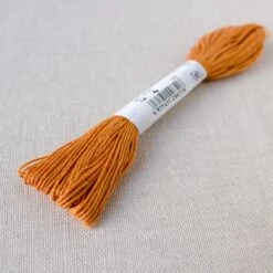 Olympus Japanese Sashiko Thread - Carrot Orange (#4) -Olympus Handmade Store olympus sashiko thread 004 3