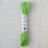 Olympus Japanese Sashiko Thread - Yellowish Green (#6) -Olympus Handmade Store olympus sashiko thread 006 1