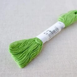 Olympus Japanese Sashiko Thread - Yellowish Green (#6) 9 Olympus Japanese Sashiko Thread - Yellowish Green (#6) -Olympus Handmade Store olympus sashiko thread 006 3