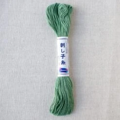 Olympus Japanese Sashiko Thread - Green (#7)