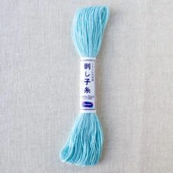 Olympus Japanese Sashiko Thread - Aqua (#8)