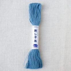 Olympus Japanese Sashiko Thread - Sky Blue (#9)