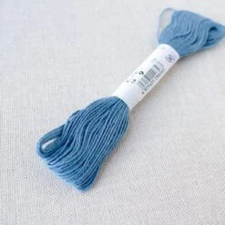 Olympus Japanese Sashiko Thread - Sky Blue (#9) -Olympus Handmade Store olympus sashiko thread 009 3