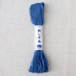 Olympus Japanese Sashiko Thread - Cobalt Blue (#10)