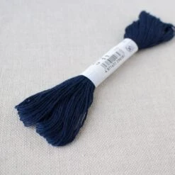 Olympus Japanese Sashiko Thread - Navy (#11) -Olympus Handmade Store olympus sashiko thread 011 3