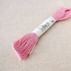 Olympus Japanese Sashiko Thread - Orchid Pink (#14) -Olympus Handmade Store olympus sashiko thread 014 3
