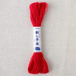 Olympus Japanese Sashiko Thread - Red (#15)