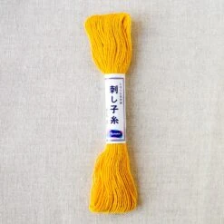 Olympus Japanese Sashiko Thread - Yellow (#16)