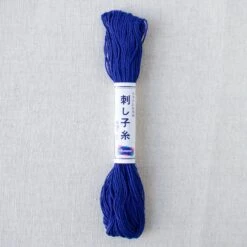 Olympus Japanese Sashiko Thread - Royal Blue (#18)