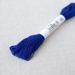 Olympus Japanese Sashiko Thread - Royal Blue (#18) -Olympus Handmade Store olympus sashiko thread 018 3