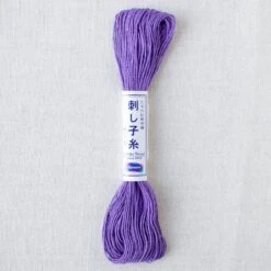 Olympus Japanese Sashiko Thread - Purple (#19)