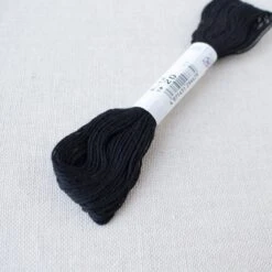 Olympus Japanese Sashiko Thread - Black (#20) -Olympus Handmade Store olympus sashiko thread 020 3