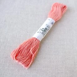 Olympus Japanese Sashiko Thread - Yellowish Orange (#25) -Olympus Handmade Store olympus sashiko thread 025 3