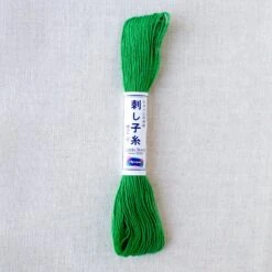 Olympus Japanese Sashiko Thread - Virdian Green (#26)
