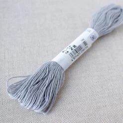 Olympus Japanese Sashiko Thread - Gray (#28) -Olympus Handmade Store olympus sashiko thread 028 3