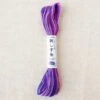 Olympus Japanese Sashiko Thread - Variegated Purple (#76) -Olympus Handmade Store olympus sashiko thread 076 2