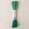Olympus Japanese Sashiko Thread - Variegated Blue Green (#77) 2 Olympus Japanese Sashiko Thread - Variegated Blue Green (#77) -Olympus Handmade Store olympus sashiko thread 077 2