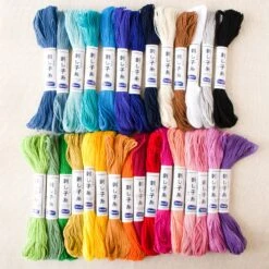 Olympus Japanese Sashiko Thread - Carrot Orange (#4) -Olympus Handmade Store olympus sashiko thread collection 1 40fe6359 689d 4850 973a 5a69f594599d