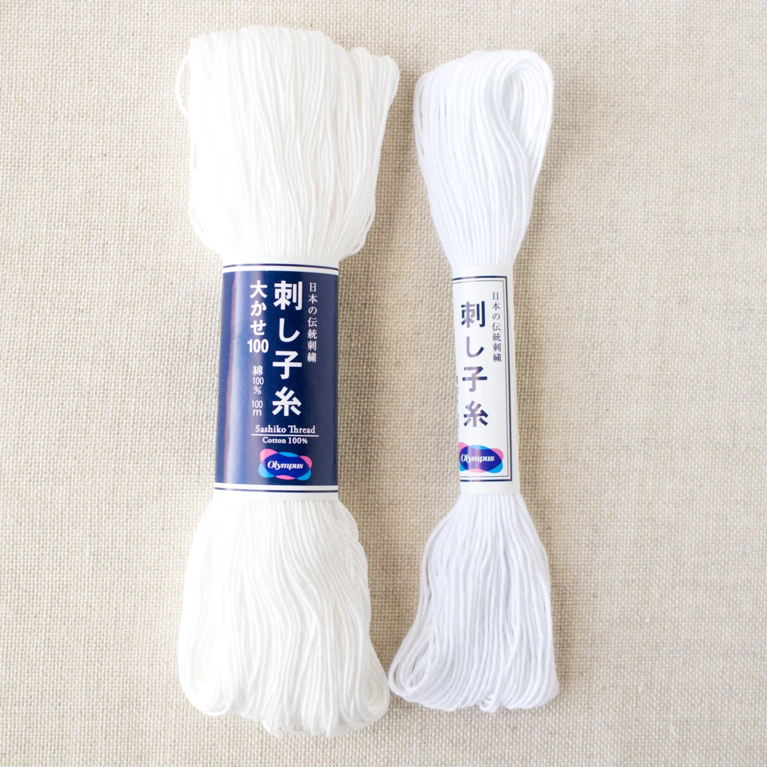 Olympus Japanese Sashiko Thread - Large Skeins 10 Olympus Japanese Sashiko Thread - Large Skeins - Image 8