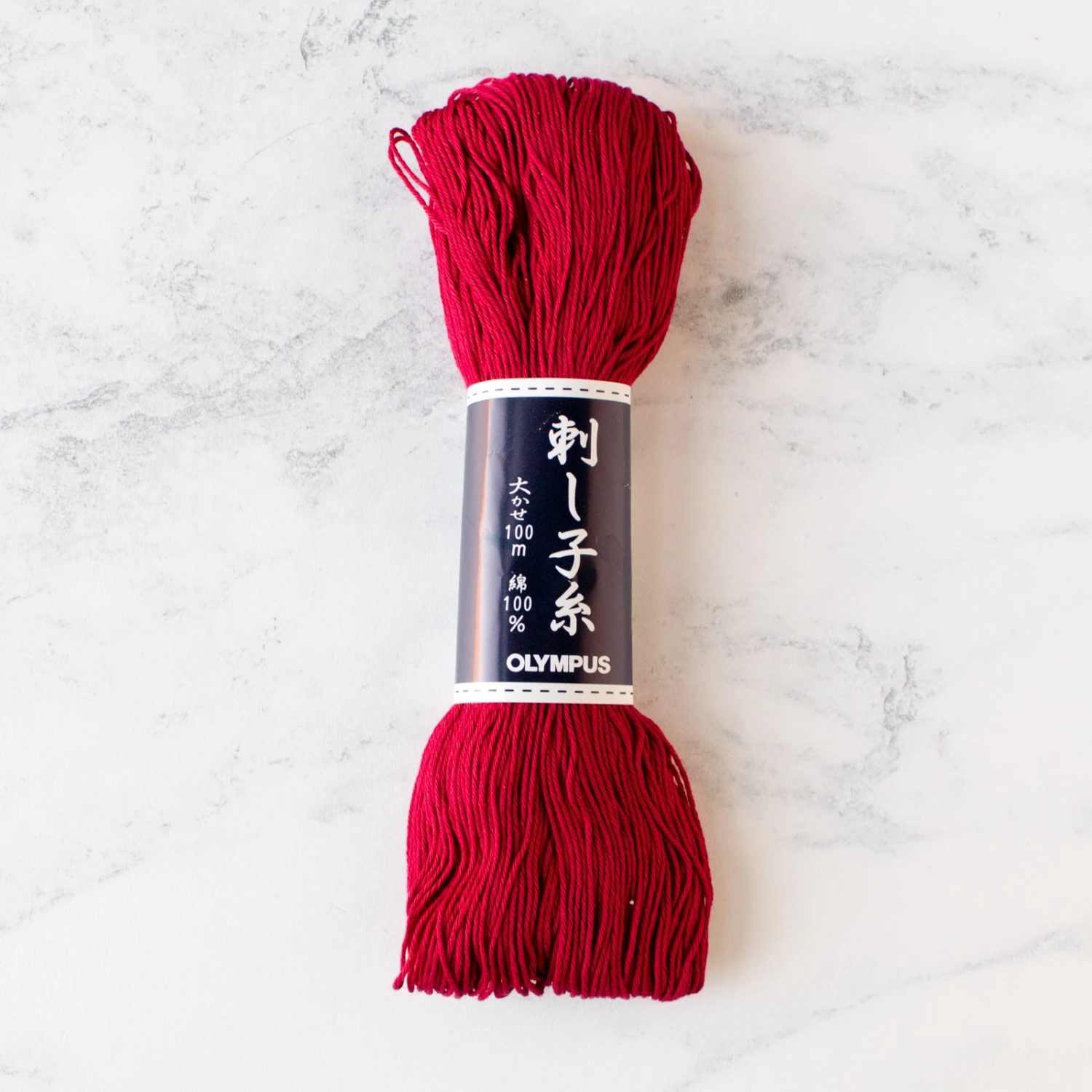 Olympus Japanese Sashiko Thread - Large Skeins 8 Olympus Japanese Sashiko Thread - Large Skeins - Image 6