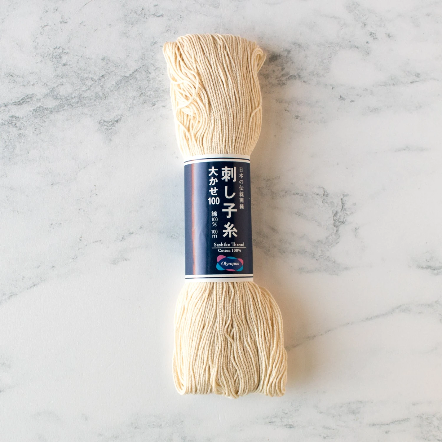 Olympus Japanese Sashiko Thread - Large Skeins 6 Olympus Japanese Sashiko Thread - Large Skeins - Image 4