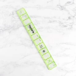 Omnigrip Clear Acrylic Ruler - 1" X 12"