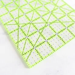 Omnigrip Clear Acrylic Ruler - 6" X 12" -Olympus Handmade Store omnigrip 6x12inch ruler 02