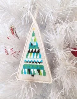 Ornament Set Cross Stitch Pattern 8 Ornament Set Cross Stitch Pattern -Olympus Handmade Store ornaments 03