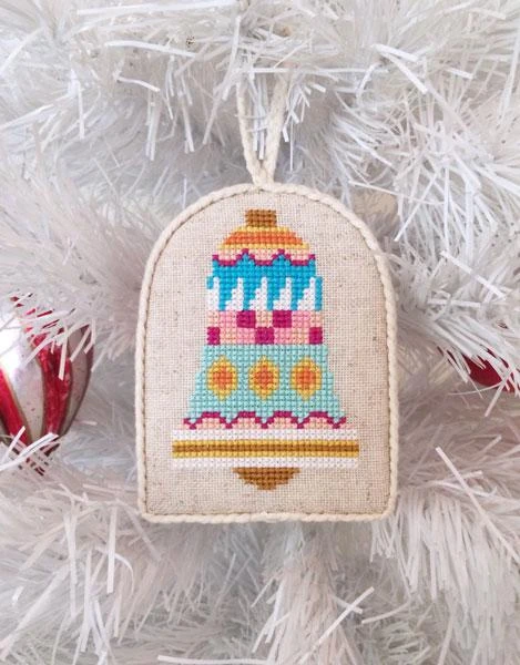 Ornament Set Cross Stitch Pattern 6 Ornament Set Cross Stitch Pattern - Image 4