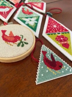 Winterly Twosome Triangle Ornaments Cross Stitch Pattern 8 Winterly Twosome Triangle Ornaments Cross Stitch Pattern -Olympus Handmade Store ornaments 4719 1ed8d8a7 748b 49a0 bb66 fc451997a7c3