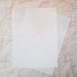 Perforated Paper - White