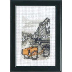 World Cities Mini Cross Stitch Kit - Copenhagen