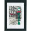 World Cities Mini Cross Stitch Kit - Paris