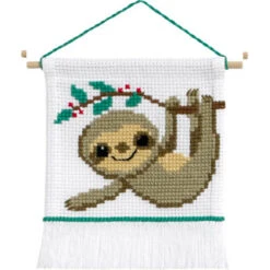 My First Cross Stitch Kit - Monkey