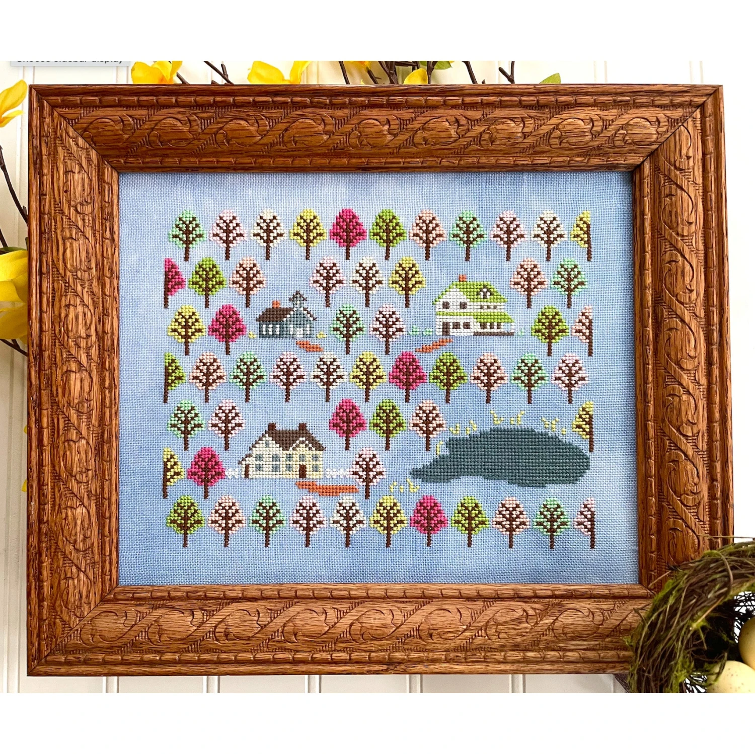 Anne's Orchard Cross Stitch Pattern 3 Anne's Orchard Cross Stitch Pattern