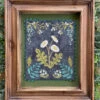 Botanical Study No. 1 Cross Stitch Pattern -Olympus Handmade Store petal pusher cross stitch pattern botanical study