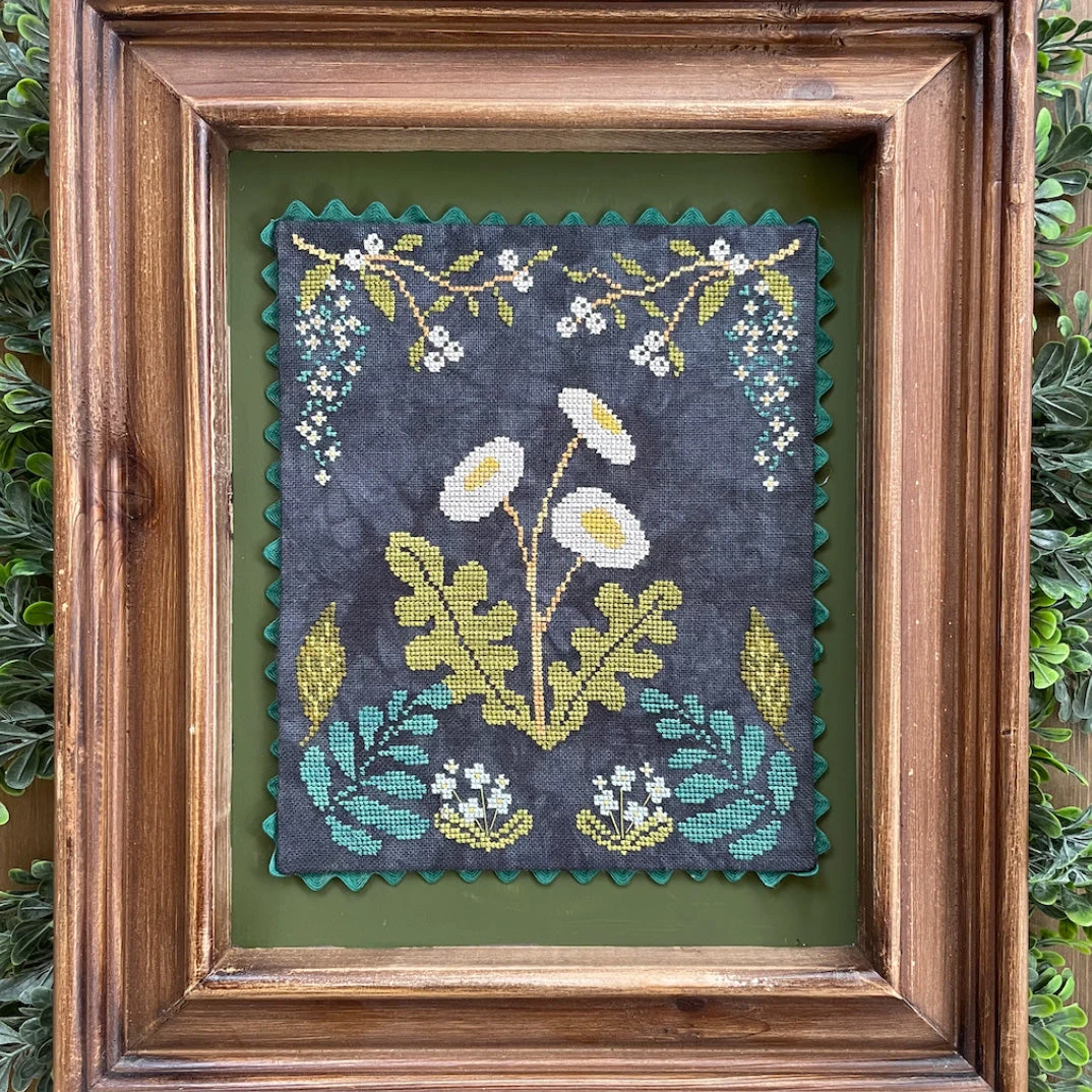 Botanical Study No. 1 Cross Stitch Pattern 3 Botanical Study No. 1 Cross Stitch Pattern