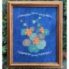 Nasturtiums Cross Stitch Pattern -Olympus Handmade Store petal pusher nasturtiums 01
