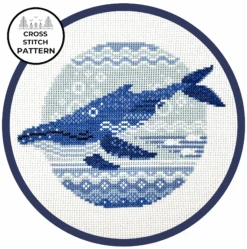 Ecoregions Cross Stitch Pattern Collection - Northeastern Coastal Zone -Olympus Handmade Store pigeon coop cross stitch northeastern coastal 04