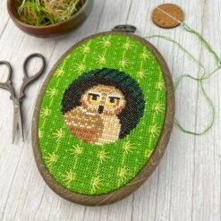 Ecoregions Cross Stitch Pattern Collection - Sonoran Desert -Olympus Handmade Store pigeon coop cross stitch sonoran dessert 05