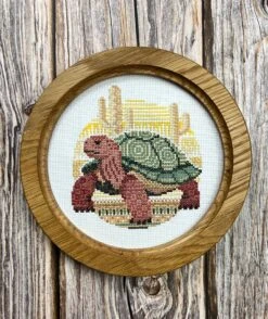 Ecoregions Cross Stitch Pattern Collection - Sonoran Desert -Olympus Handmade Store pigeon coop cross stitch sonoran dessert 06