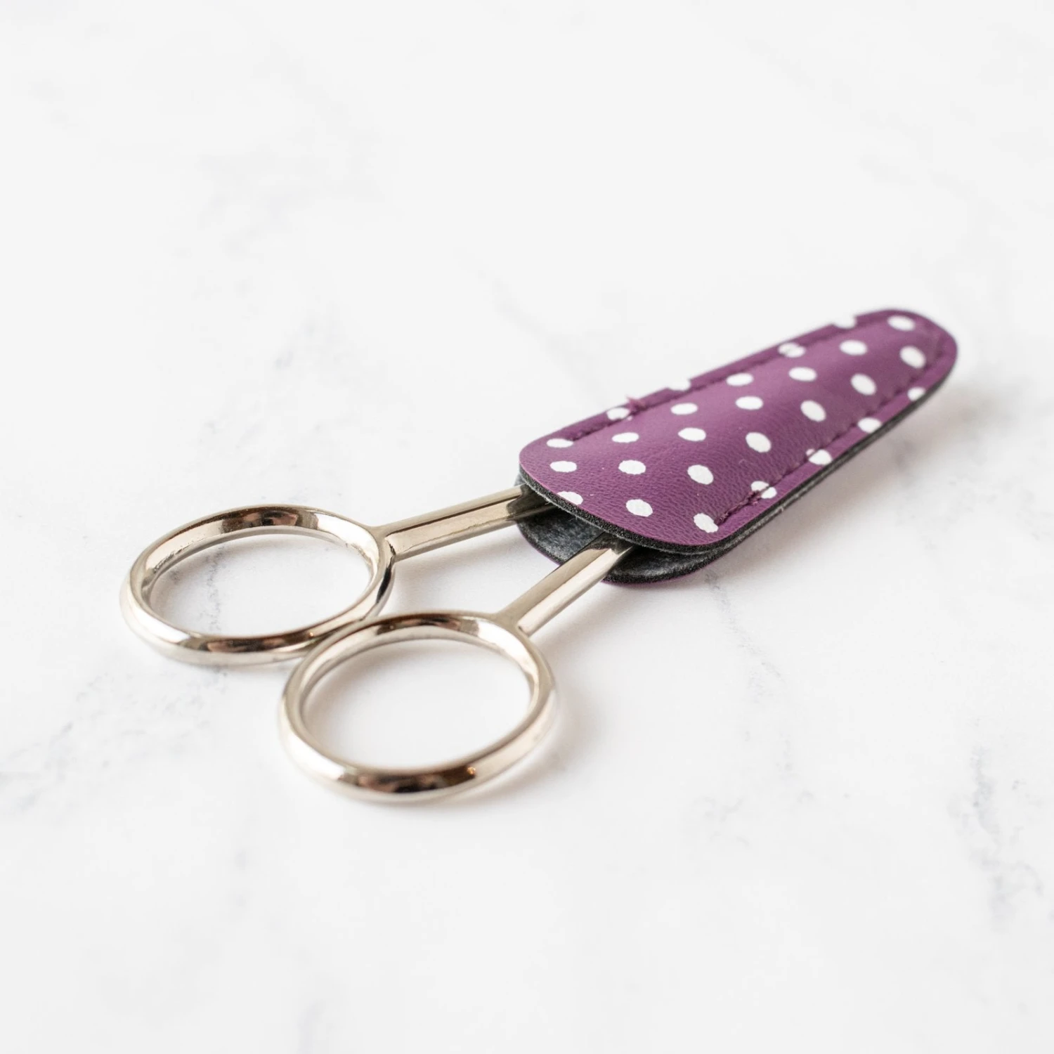 Polka Dot Embroidery Scissor Sheath 4 Polka Dot Embroidery Scissor Sheath - Image 2