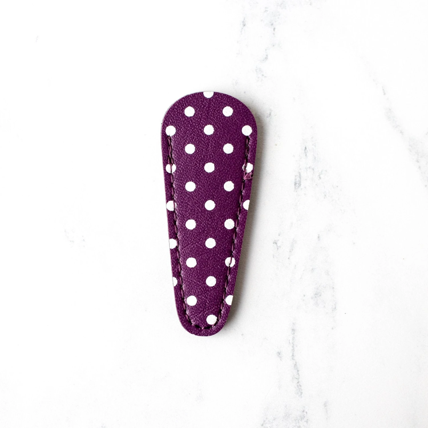 Polka Dot Embroidery Scissor Sheath 8 Polka Dot Embroidery Scissor Sheath - Image 6