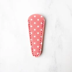 Polka Dot Embroidery Scissor Sheath 18 Polka Dot Embroidery Scissor Sheath -Olympus Handmade Store polka dot embroidery scissor sheath 7