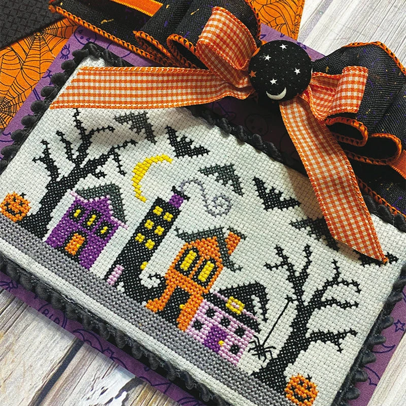 Witchy Way Cross Stitch Pattern 3 Witchy Way Cross Stitch Pattern