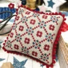 Red, White, And Blue Quilt Cross Stitch Pattern -Olympus Handmade Store primrose cross stitch rwb quilt 01