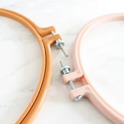 Rico Design No-Slip Embroidery Hoops -Olympus Handmade Store rico design plastic embroidery hoop 04