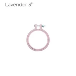 Rico Design No-Slip Embroidery Hoops -Olympus Handmade Store rico design plastic embroidery hoop 3in