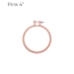 Rico Design No-Slip Embroidery Hoops -Olympus Handmade Store rico design plastic embroidery hoop 4in