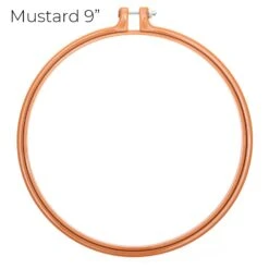 Rico Design No-Slip Embroidery Hoops -Olympus Handmade Store rico design plastic embroidery hoop 9in